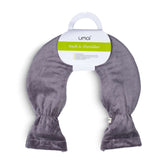 UMOI Nacken Wärmflasche 1.8 Liter mit kuschligem Supersoft Korean Fleece Bezug